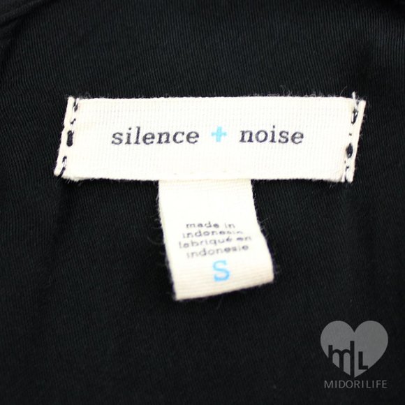 SILENCE + NOISE Lattice Back Babydoll Dress - Picture 6 of 8